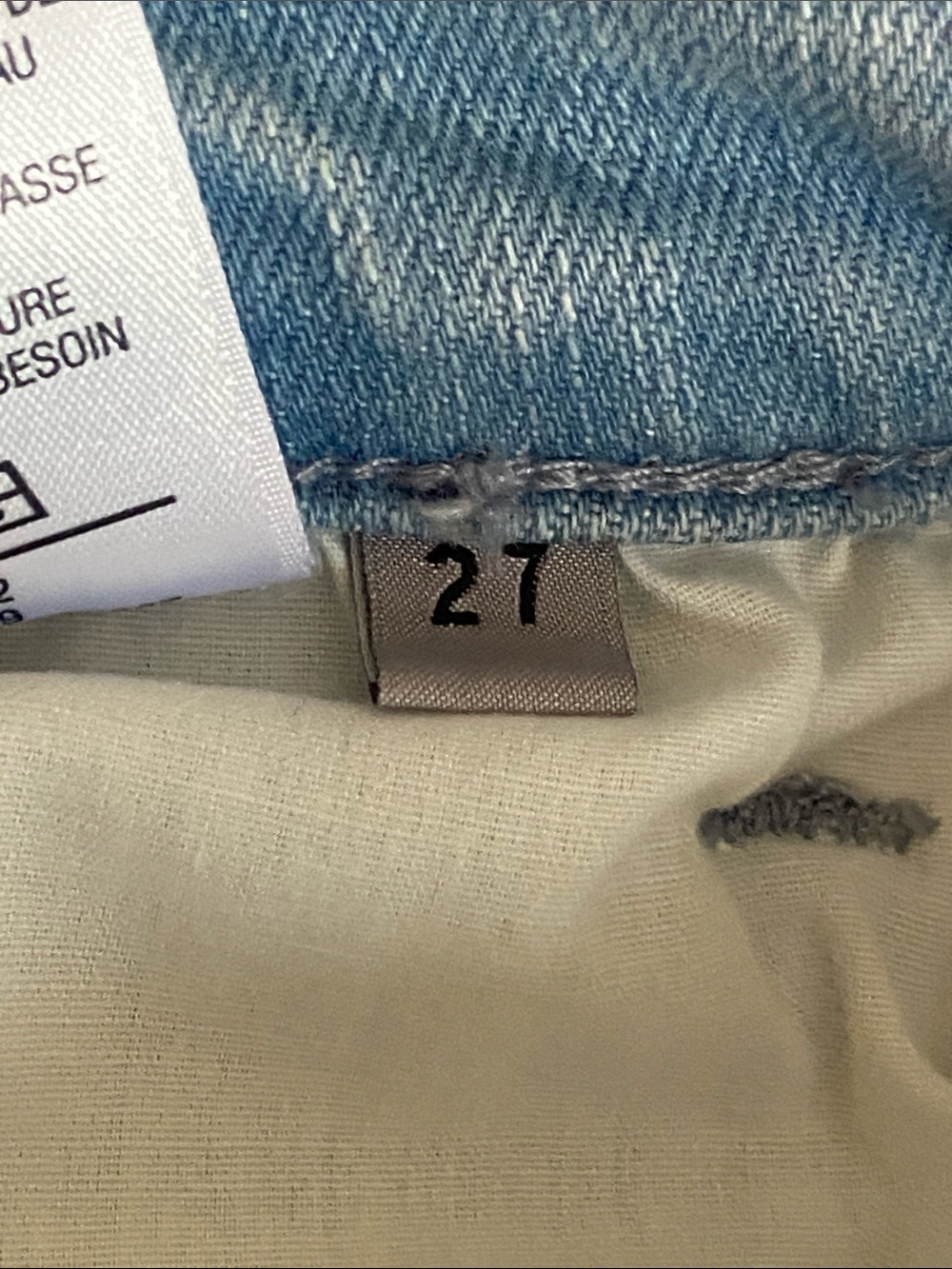 Joe's Jeans Wide-Leg El Savadore High-Rise Jeans, Size 27 - Picture 7 of 13